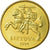 Moneta, Lituania, 50 Centu, 1999, BB, Nichel-ottone, KM:108