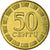 Monnaie, Lithuania, 50 Centu, 1999, TTB, Nickel-brass, KM:108