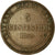 Coin, ITALIAN STATES, TUSCANY, Provisional Government, 5 Centesimi, 1859