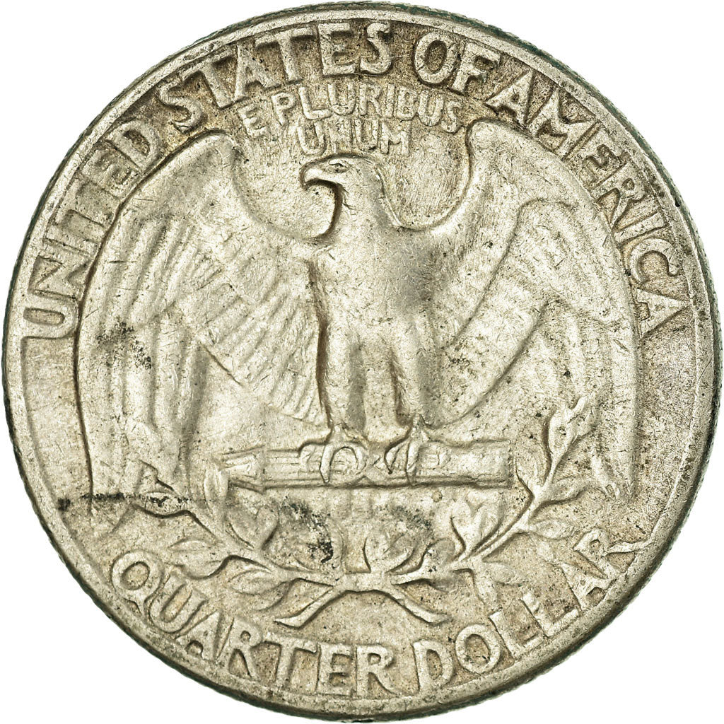 Coin, United States, Washington Quarter, Quarter, 1956, U.S. Mint, Philadelphia