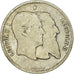 Coin, Belgium, Leopold II, Franc, 1880, VG(8-10), Silver, KM:38