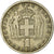 Munten, Griekenland, Paul I, Drachma, 1957, FR+, Copper-nickel, KM:81