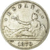 Coin, Spain, Provisional Government, 2 Pesetas, 1870, Madrid, VF(30-35), Silver