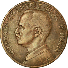 Moneta, Italia, Vittorio Emanuele III, 5 Centesimi, 1912, Rome, MB+, Bronzo