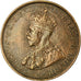 Coin, Jersey, George V, 1/12 Shilling, 1911, EF(40-45), Bronze, KM:12