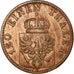 Coin, German States, PRUSSIA, Wilhelm I, 3 Pfennig, 1871, VF(20-25), Copper