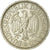 Coin, GERMANY - FEDERAL REPUBLIC, Mark, 1981, Munich, EF(40-45), Copper-nickel