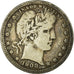Coin, United States, Barber Quarter, Quarter, 1908, U.S. Mint, Denver