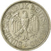 Coin, GERMANY - FEDERAL REPUBLIC, Mark, 1980, Munich, EF(40-45), Copper-nickel