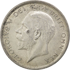 GREAT BRITAIN, 1/2 Crown, 1927, KM #830, AU(55-58), Silver, 32.3, 14.09