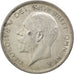 GREAT BRITAIN, 1/2 Crown, 1927, KM #830, AU(55-58), Silver, 32.3, 14.09