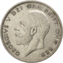 GREAT BRITAIN, 1/2 Crown, 1932, KM #835, EF(40-45), Silver, 32.3, 14.05