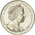 Moneda, Islas Malvinas, Elizabeth II, Crown, 2011, Pobjoy Mint, EBC, Cobre -