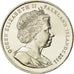 Moneta, Falklandy, Elizabeth II, Crown, 2011, Pobjoy Mint, AU(55-58)