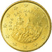 San Marino, 50 Euro Cent, 2006, AU(55-58), Brass, KM:445
