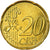 San Marino, 20 Euro Cent, 2007, SS, Messing, KM:444
