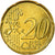 San Marino, 20 Euro Cent, 2007, TTB, Laiton, KM:444
