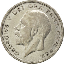 Coin, Great Britain, George V, 1/2 Crown, 1934, EF(40-45), Silver, KM:835