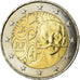 France, 2 Euro, Pierre de Coubertin 2013, 2013, MS(63), Bi-Metallic, Gadoury:16