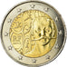 France, 2 Euro, Pierre de Coubertin 2013, 2013, MS(63), Bi-Metallic, Gadoury:16