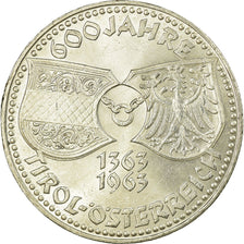 Coin, Austria, 600th Anniversary - Union with Tirol, 50 Schilling, 1963