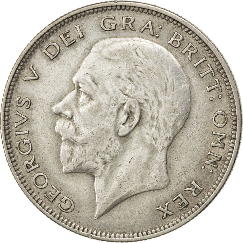 GREAT BRITAIN, 1/2 Crown, 1936, KM #835, EF(40-45), Silver, 32.3, 14.11