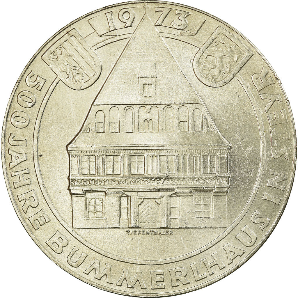 Coin, Austria, 500th Anniversary - Bummerl House, 50 Schilling, 1973, AU(55-58)