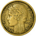 Munten, Frankrijk, Morlon, Franc, 1931, ZF, Aluminum-Bronze, KM:885, Gadoury:470