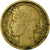 Moneda, Francia, Morlon, Franc, 1931, BC+, Aluminio - bronce, KM:885