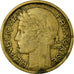 Munten, Frankrijk, Morlon, Franc, 1931, FR+, Aluminum-Bronze, KM:885