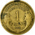 Moneda, Francia, Morlon, Franc, 1931, BC+, Aluminio - bronce, KM:885