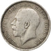 GREAT BRITAIN, 1/2 Crown, 1914, KM #818.1, VF(20-25), Silver, 32.3, 14.07