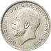 GREAT BRITAIN, 1/2 Crown, 1915, KM #818.1, EF(40-45), Silver, 32.3, 14.09