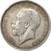 GREAT BRITAIN, 1/2 Crown, 1916, KM #818.1, EF(40-45), Silver, 32.3, 14.08