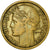 Moneda, Francia, Morlon, Franc, 1935, MBC, Aluminio - bronce, KM:885