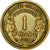 Moneda, Francia, Morlon, Franc, 1935, MBC, Aluminio - bronce, KM:885