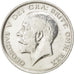 GREAT BRITAIN, 1/2 Crown, 1916, KM #818.1, EF(40-45), Silver, 32.3, 14.07