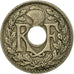Coin, France, Lindauer, 10 Centimes, 1924, EF(40-45), Copper-nickel, KM:866a