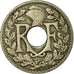 Coin, France, Lindauer, 10 Centimes, 1924, EF(40-45), Copper-nickel, KM:866a