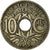 Munten, Frankrijk, Lindauer, 10 Centimes, 1931, FR, Copper-nickel, KM:866a
