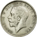 Coin, Great Britain, George V, 1/2 Crown, 1917, AU(50-53), Silver, KM:818.1