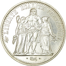 Coin, France, Hercule, 10 Francs, 1972, Paris, AU(55-58), Silver, KM:932