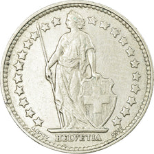 Coin, Switzerland, 1/2 Franc, 1909, Bern, EF(40-45), Silver, KM:23