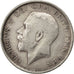 GREAT BRITAIN, 1/2 Crown, 1918, KM #818.1, VF(30-35), Silver, 32.3, 14.01