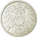 Coin, GERMANY - EMPIRE, Wilhelm II, Mark, 1906, Stuttgart, EF(40-45), Silver