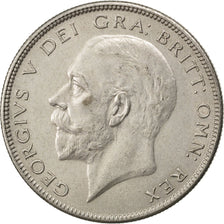 GREAT BRITAIN, 1/2 Crown, 1928, KM #835, MS(60-62), Silver, 32.3, 14.10