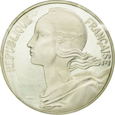 Coin, France, 20 Centimes, 1981, Paris, Piéfort, MS(65-70), Silver, KM:P693