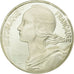 Coin, France, 20 Centimes, 1981, Paris, Piéfort, MS(65-70), Silver, KM:P693