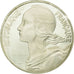 Coin, France, 20 Centimes, 1981, Paris, Piéfort, MS(65-70), Silver, KM:P693