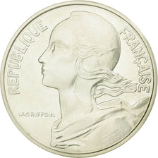 Coin, France, 10 Centimes, 1981, Paris, Piéfort, MS(65-70), Silver, KM:P690